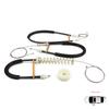 EWR5187 Electric Power Window Regulator Lifter Repair Kit Front Left Door for BMW 6 Series F06 Gran Coupe 2011-2018 51337268797