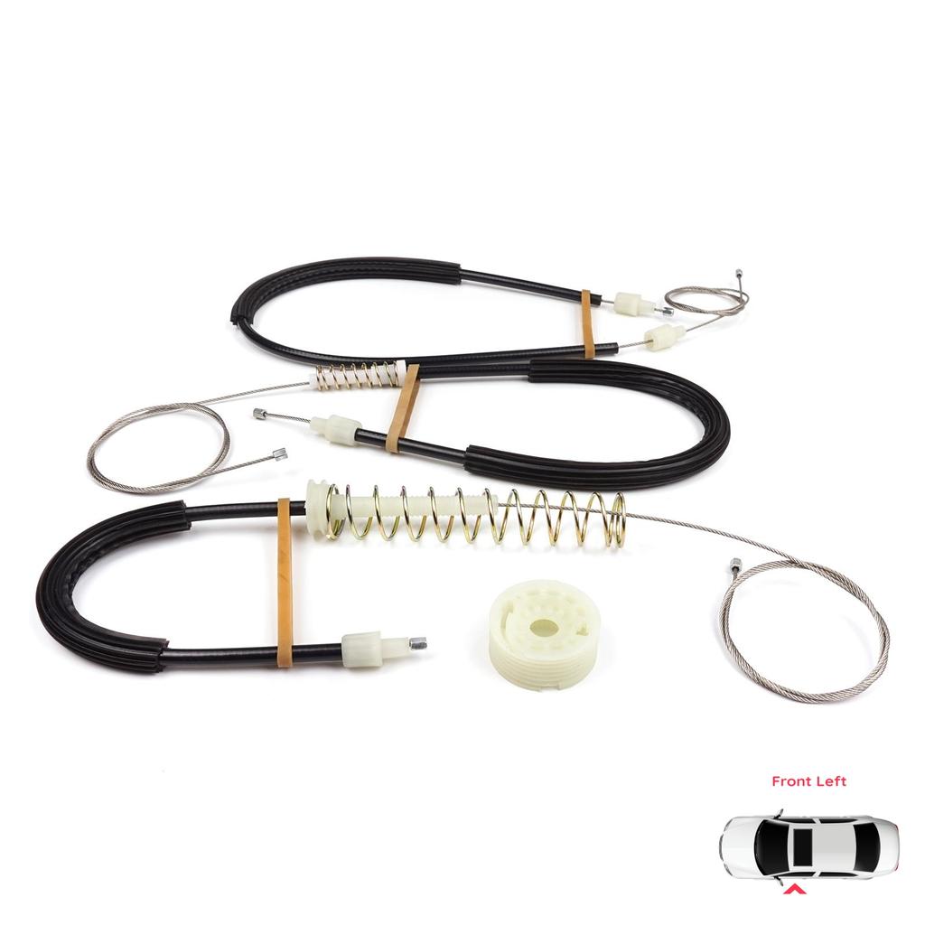 EWR5187 Electric Power Window Regulator Lifter Repair Kit Front Left Door for BMW 6 Series F06 Gran Coupe 2011-2018 51337268797