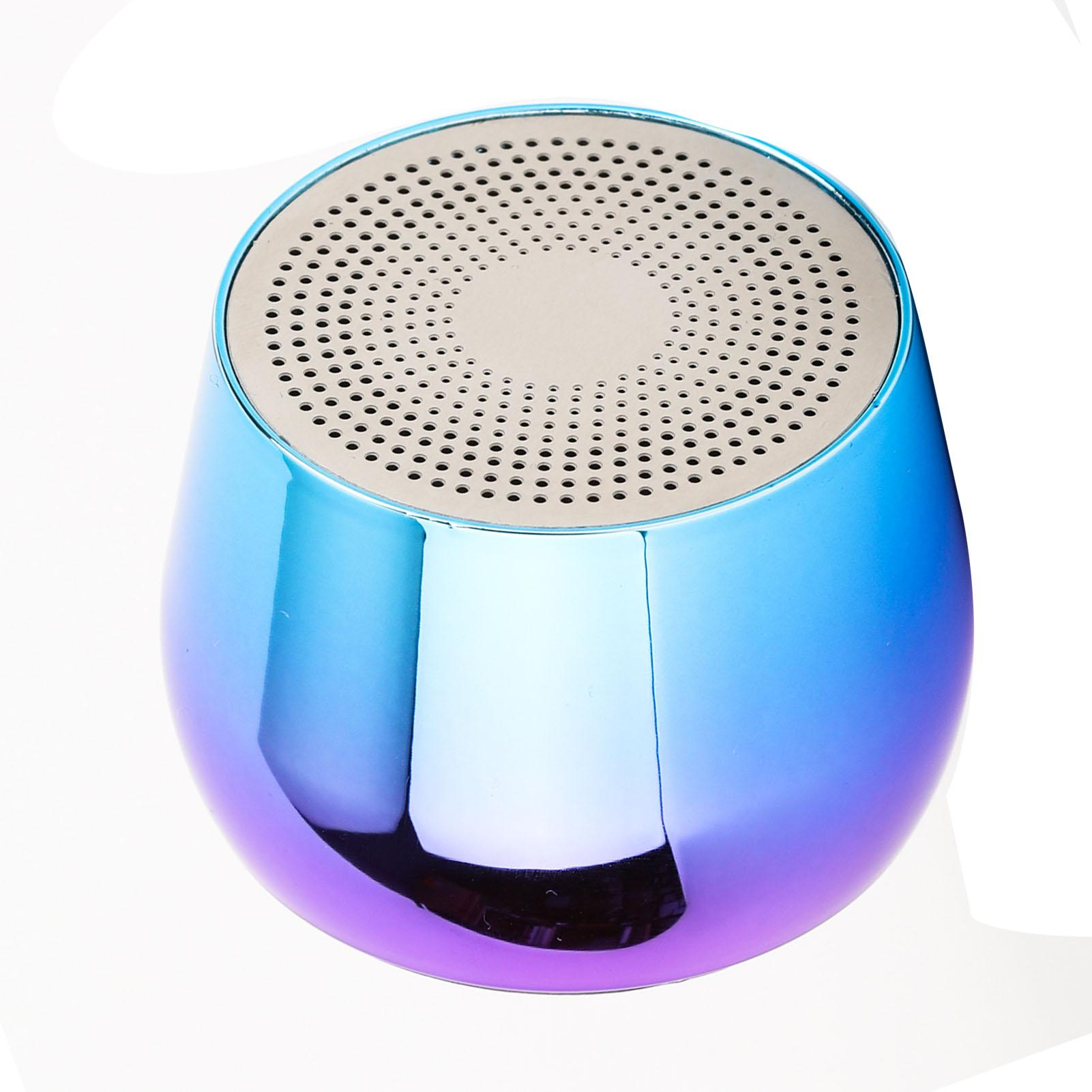 

Металлический Bluetooth-динамик Мини Модный Портативный Беспроводной Динамик Для Вечеринки На Открытом Воздухе