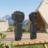 Full-Coverage Camera Shell for Pocket 4P, Lens and Screen Protections Case Cover with Wrist Strap Carry
