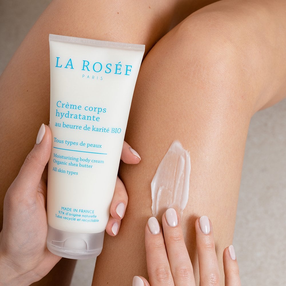 LA ROSEE Moisturizing Body Cream 200ml Condensed Milk Body Cream