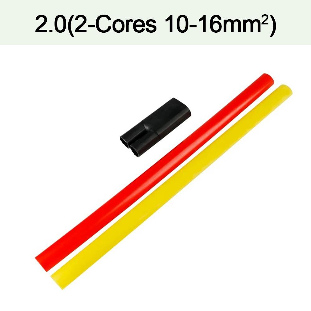 

2/3/4/5/Ізоляційний рукав із клеєм, окремим розгалужувачем, нова термоусадочна трубка 2.0(10-16)