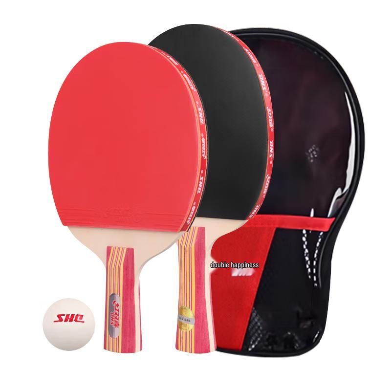 DHS Table Tennis Racket Set Pair Racket Set