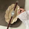 Elegant Women'S Wristwatch, Leather Strap Watch For Women, Vintage Design, Versatile Korean-Style Women'S Leather Strap Watch.