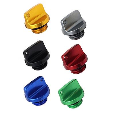 A03Z-M20x2.5 Oil Filler Cap Plug For Ducati Multistrada Yamaha YZ65 80 125/X 250/X YZ250F/X YZ450F/X WR250F WR450F