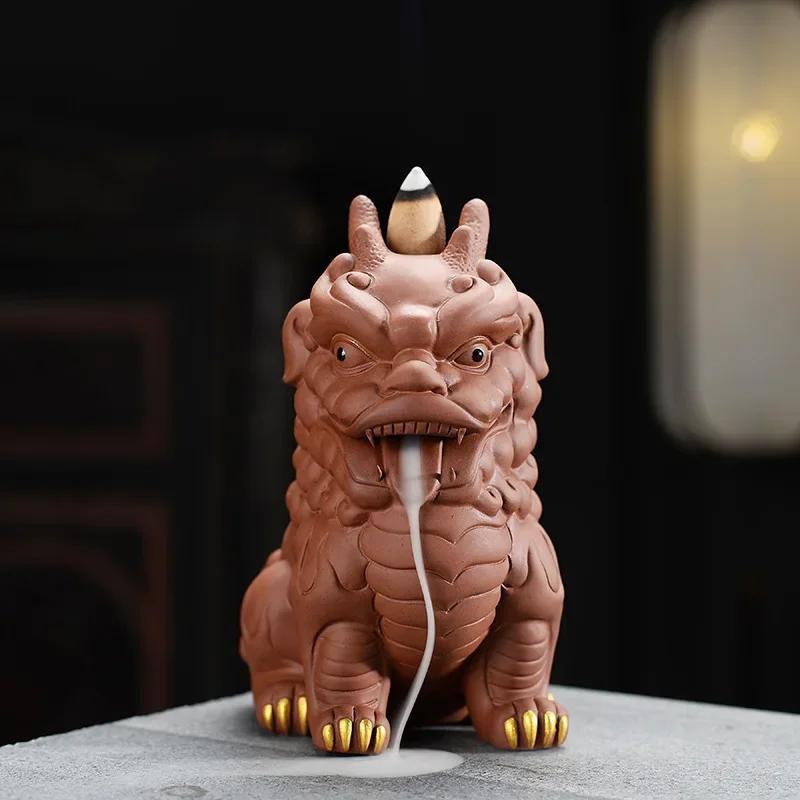 

Backflow Incense Burner Home Creative Decoration Office Agarwood Sandalwood Incense Aromatherapy Incense Burner Tea Ceremony