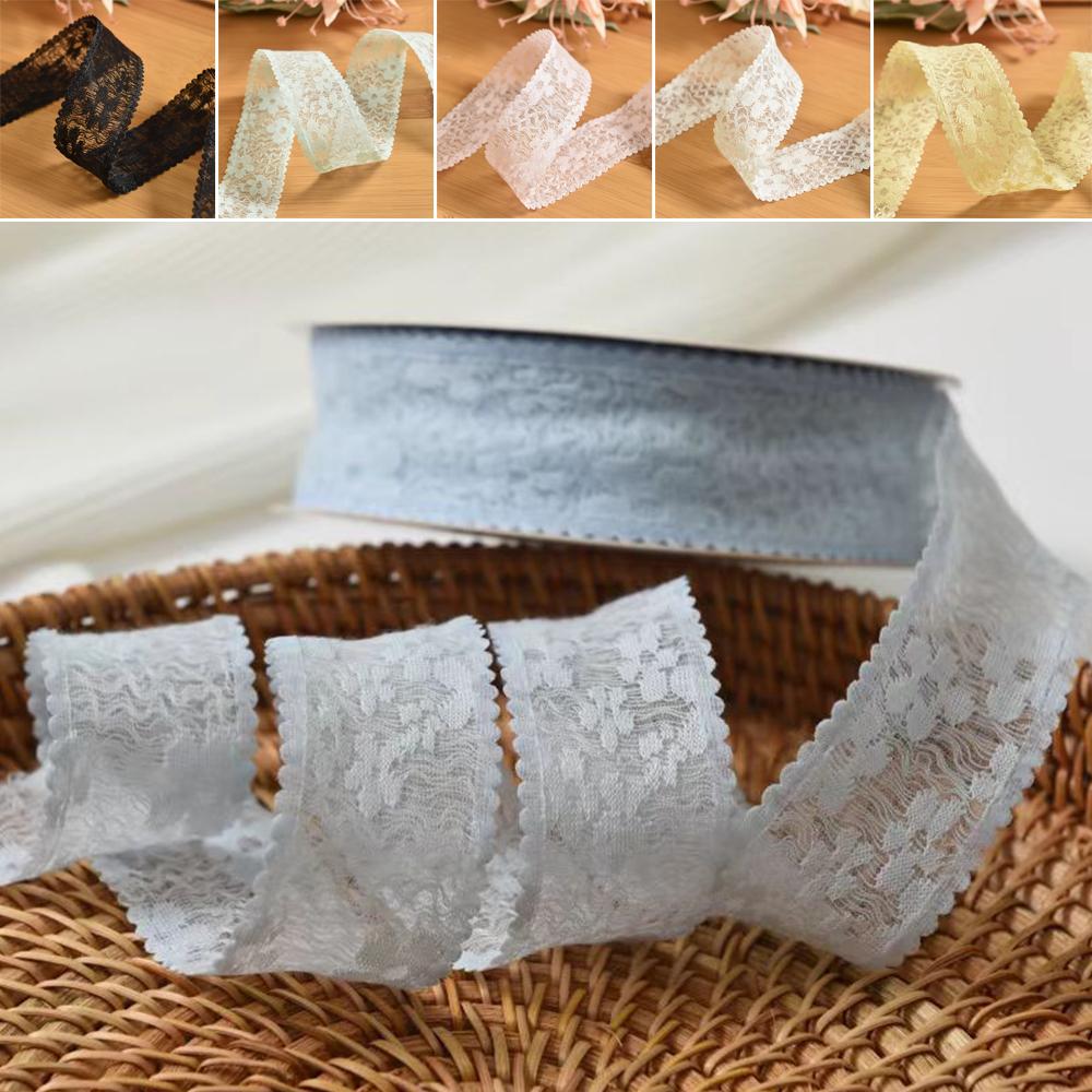 Făcut manual Macaron Dantelă Panglică Floare Ambalaj Cadouri Cutie Ambalaj Panglici Decor Ziua Îndrăgostiților