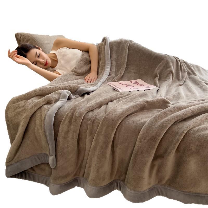 LISM Double-Sided Milk Fleece Soy Fiber Quilt