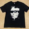 T-shirt noir unisexe vintage années 90 The Velvet Underground design rare NH19722 T-shirt unisexe