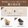 Koizumi Coffee Grinder Electric Coffee Mill Conical Silver KKM-0400/S