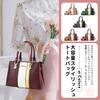 NICOLE DORIS Handbag Large Popular Design with Can Be Carried As a or Shoulder Stylish Tricolor Khaki Design for School Entrance & Women's Three-Piece