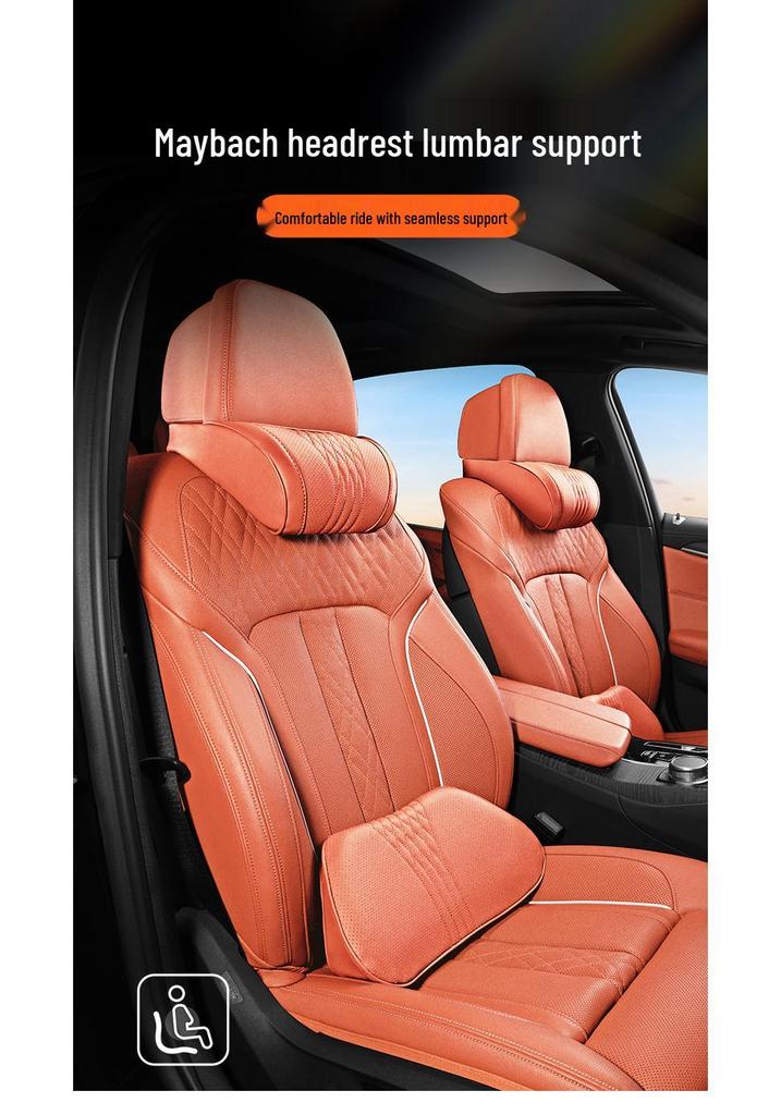 Haval Headrest Lumbar & Neck Support Cushion for Cars
