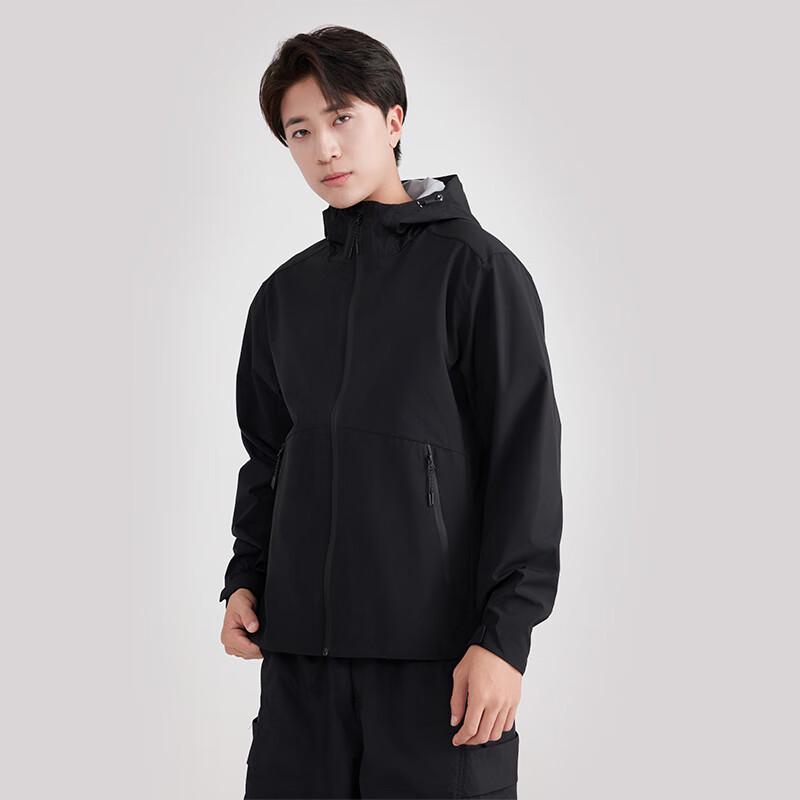 Unisex Lightweight Outdoor Windbreaker Jacket