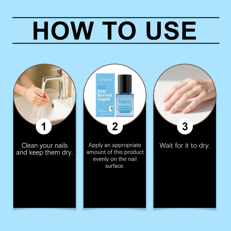 Nail Strengthening Oil Intensive Care for Damaged Nails Restores Natural Shine Improves Texture Salon Home Use