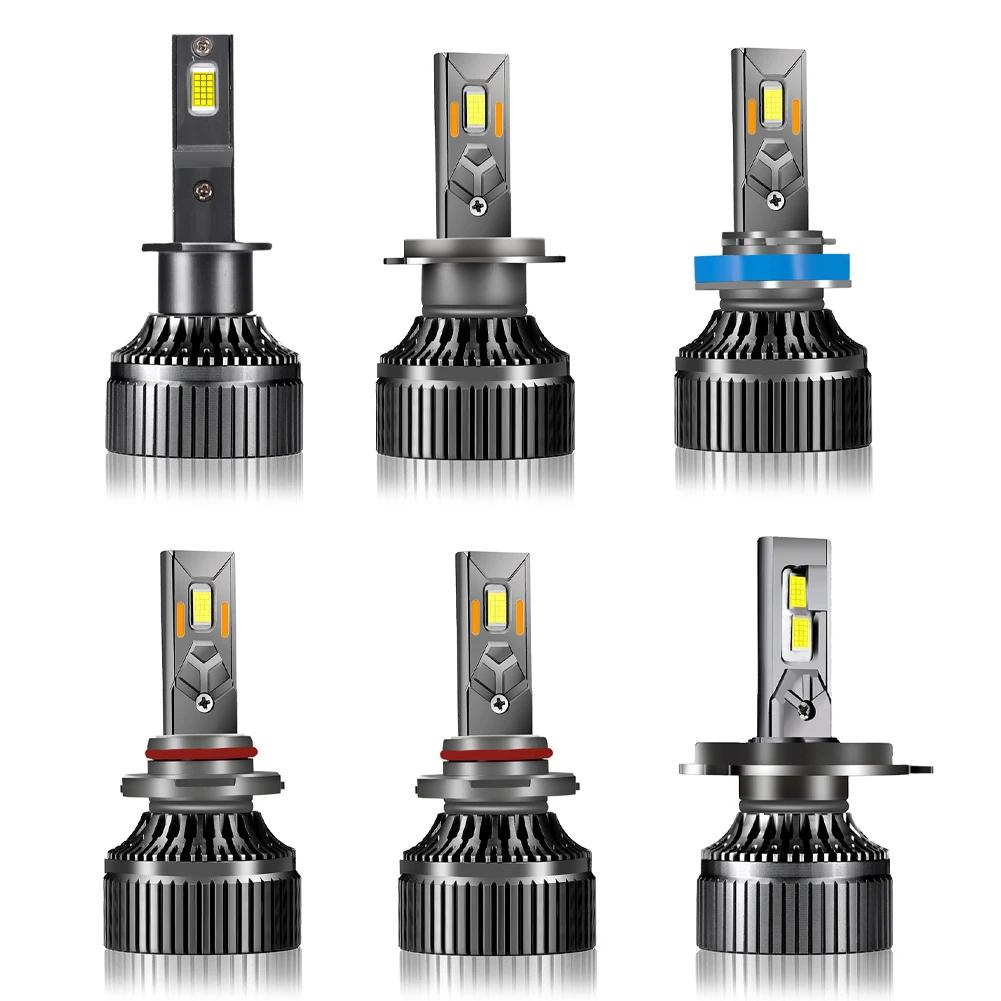 H1 H8 H11 HB3 HB4 9005 9006 H4 H7 20000LM Car LED Headlight Canbus LED Lights 6000K Auto Running Lights Car Headlight Bulbs