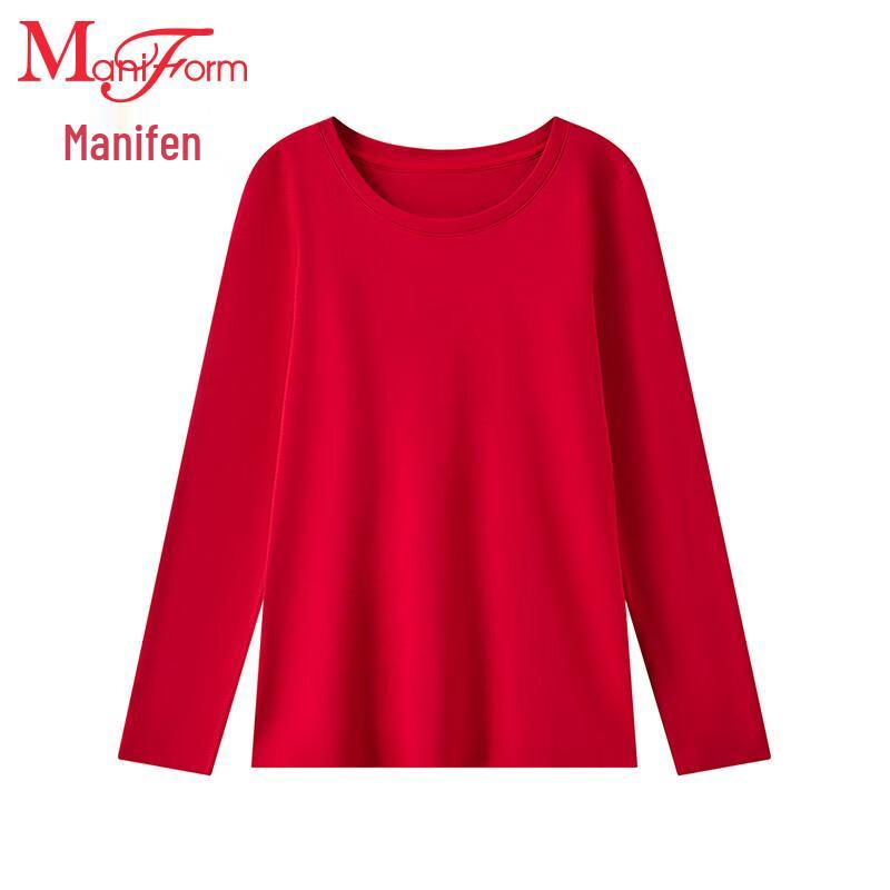 Женский бесшовный модальный термотоп Maniform M