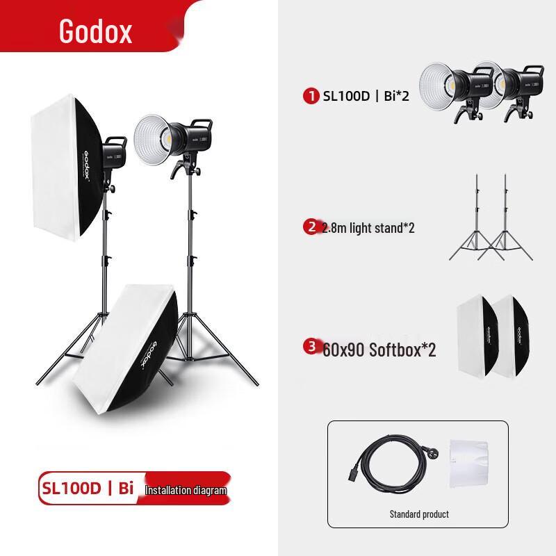Godox SL100 LED Video Fill Light