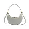 High-end Moon Bend Bag Niche Design PU Leather Crescent Bag Casual Versatile Light Luxury One-shoulder Armpit Bag Crossbody Bag for Women