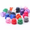 DIY 10Pcs for Hats Bags Elastic Rope Spring Buckle Adjustment Cord Lock Clip Buckle Clamp Clip Stopper Garments Accessoies