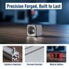 10PCS M3 Hexagonal Nut Cube Screw Fixed Block 3-Sided Connector for DIY Robotics Electronic Projects