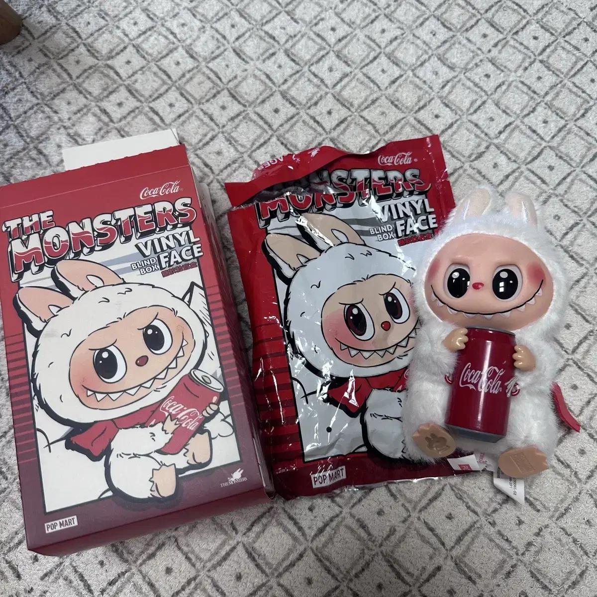 

Кока-кола Лабубу