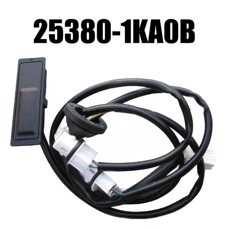 Car Trunk Switch Boot Release Opener Button Deck Lid Switch 25380-1KA0B For Nissan For Juke 2011 2012 2013 2014 2015