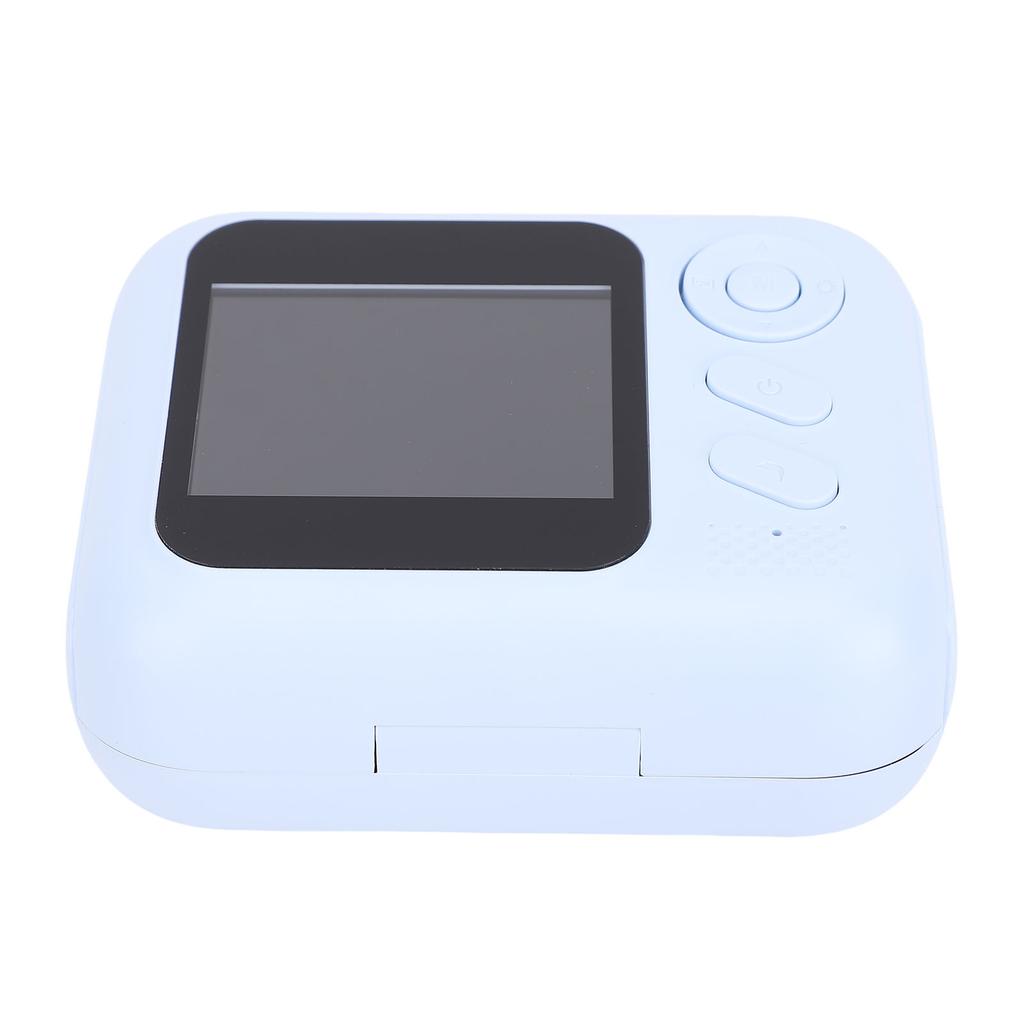 Instant Print Camera 48MP Pixels 2 Inch HD Screen Digital Zoom Portable Thermal Printing Camera