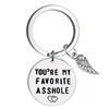 Gift Christmas Gift Stainless Steel Keychain Stainless Steel Keychain for Mothers Day and Fathers Day Backpack Bag Pendant