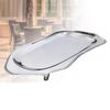 Stainless Steel Commercial Serving Platter with Lid