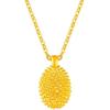 Durian Necklace Female Creative Personality Temperament Senior Nostalgia Niche Design Pendant Premium Durable Quality