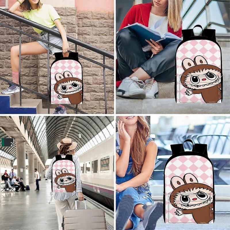 Backpack, with Multiple Organizational Compartments, Fits 15.6 Inch Notebook, for Travel, Teen, Business Work K7111