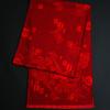 Will scarf women's warm winter elderly red blessing scarf grandma imitation cashmere mother shawl