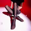 8D Gloss Black Women's Stockings: Super Fine Horse Oil Slimming, Summer Water Gloss, Sexy Skin Tone Meat Color, JK Style.