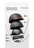 Certified Unisex Electric Vehicle Helmet - Lightweight, Sun-Protective, All-Season Motorcycle Half Helmet for Adults