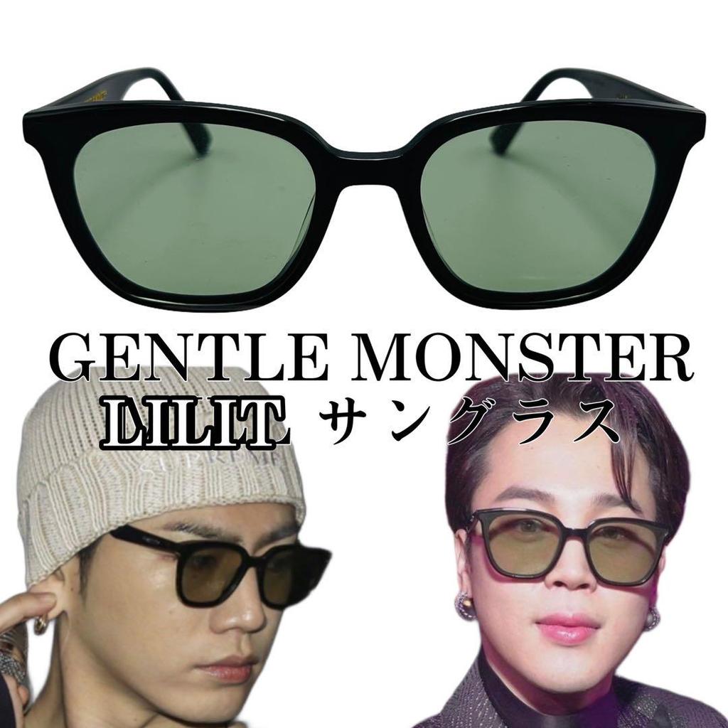 [USED] Genuine GENTLE MONSTER sunglasses by LILIT, worn by Hiroomi Tosaka