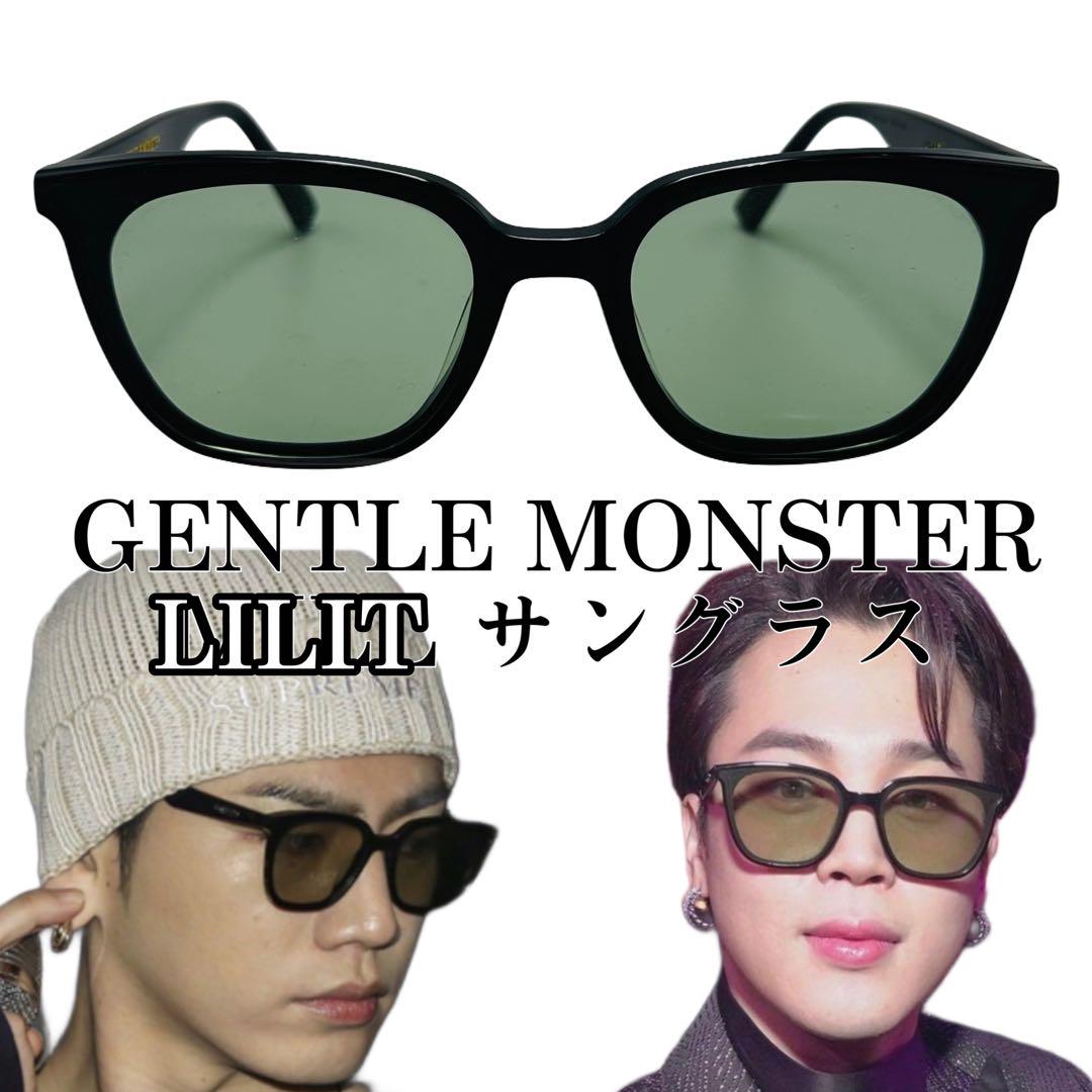 

[USED] Genuine GENTLE MONSTER sunglasses by LILIT, worn by Hiroomi Tosaka