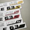 Car Sticker GLE63 GLE63S Letters Logo Rear Trunk Emblem Decals Mercedes-Benz AMG W167 C167 Auto Accessories BQ7 9v