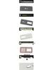 22 Qijun Rear USB Panel & Third Row Charging Port Sticker