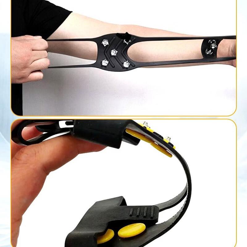 ML 10-Claw Outdoor Anti-slip Mountaineering Crampons
