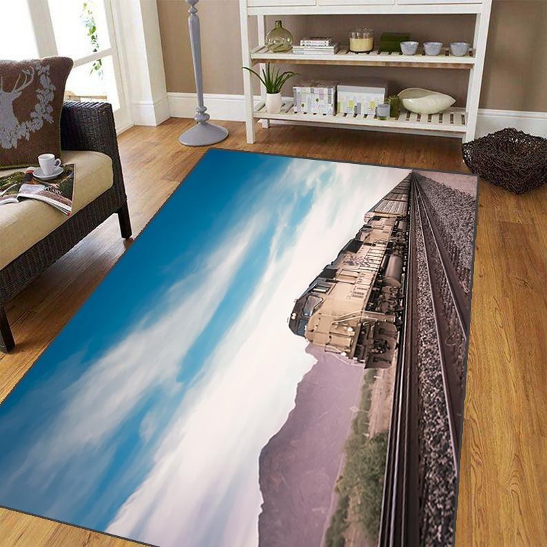 Industry Carpet for Living Room,Soft Flannel Rug for Bedroom ,Anti-Slip  BATHROOM Mat,  Baby Play Mat,large Aircraft Rug