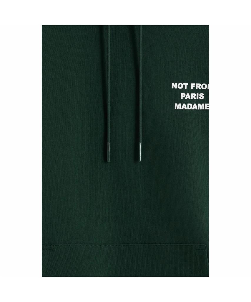 Drole De Monsieur Le Hoodie Slogan D0Tha25001Grd