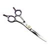 6.0 Inch A-Shaped Willow Leaves, Warped Scissors, Curved Scissors, Hair Scissors, Flat Scissors, Bangs Scissors Fma