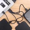 Short Cord 5V USB A C to Type C Multiple Charging Cable 4 in 1 Micro USB Splitter Adapter Cable 4 Port USB C PD Splitter Cable