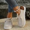 Fashion Fashion Women Vulcanize Shoes Ladies Casual Flats Convenient Slip On Loafers Comfortable Outdoor Sports Sneakers 2025