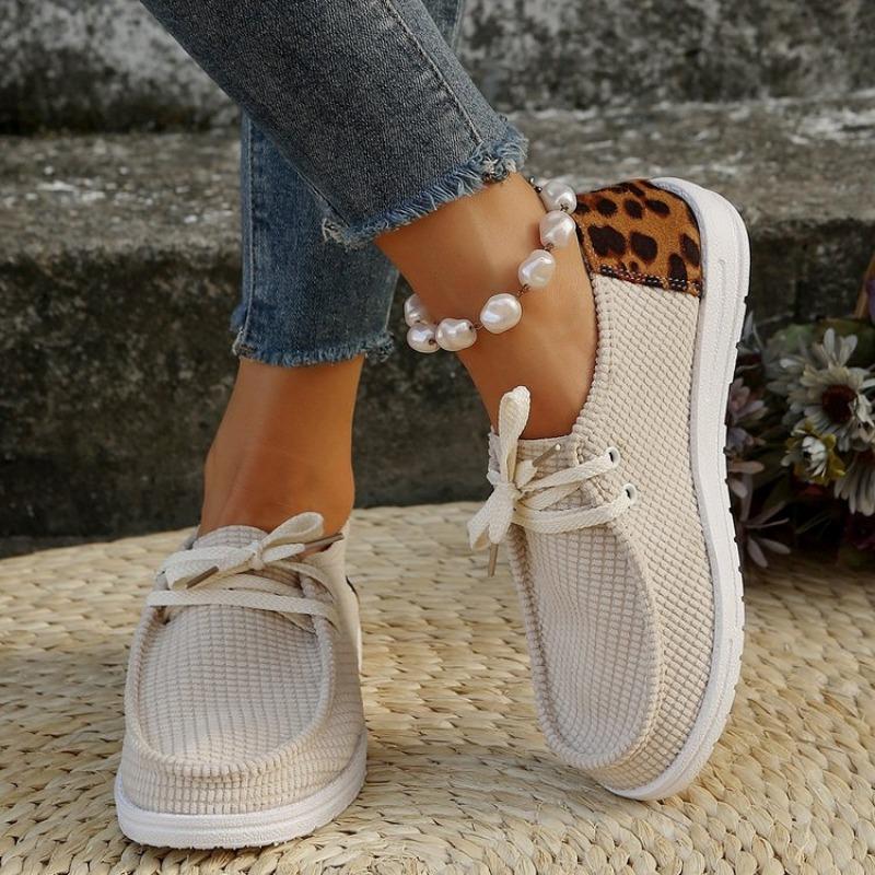 Fashion Fashion Women Vulcanize Shoes Ladies Casual Flats Convenient Slip On Loafers Comfortable Outdoor Sports Sneakers 2025