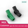 80pcs 32192 Axle and Pin Connector Angled #4 Bricks Collections Bulk Modular GBC Toys For Technical MOC DIY Building Block