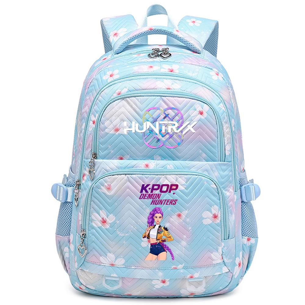 Anime Cute K-Pop Printed Backpack Student Teenager Bookbag for Boy Girl Schoolbag Kid Gift Women Large Capacity Travel Bag Mochila Escolar Rucksack