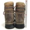 Vintage Adidas Leather Hiking Trekking Boots Brown Size 9.5 28.0cm(USED)