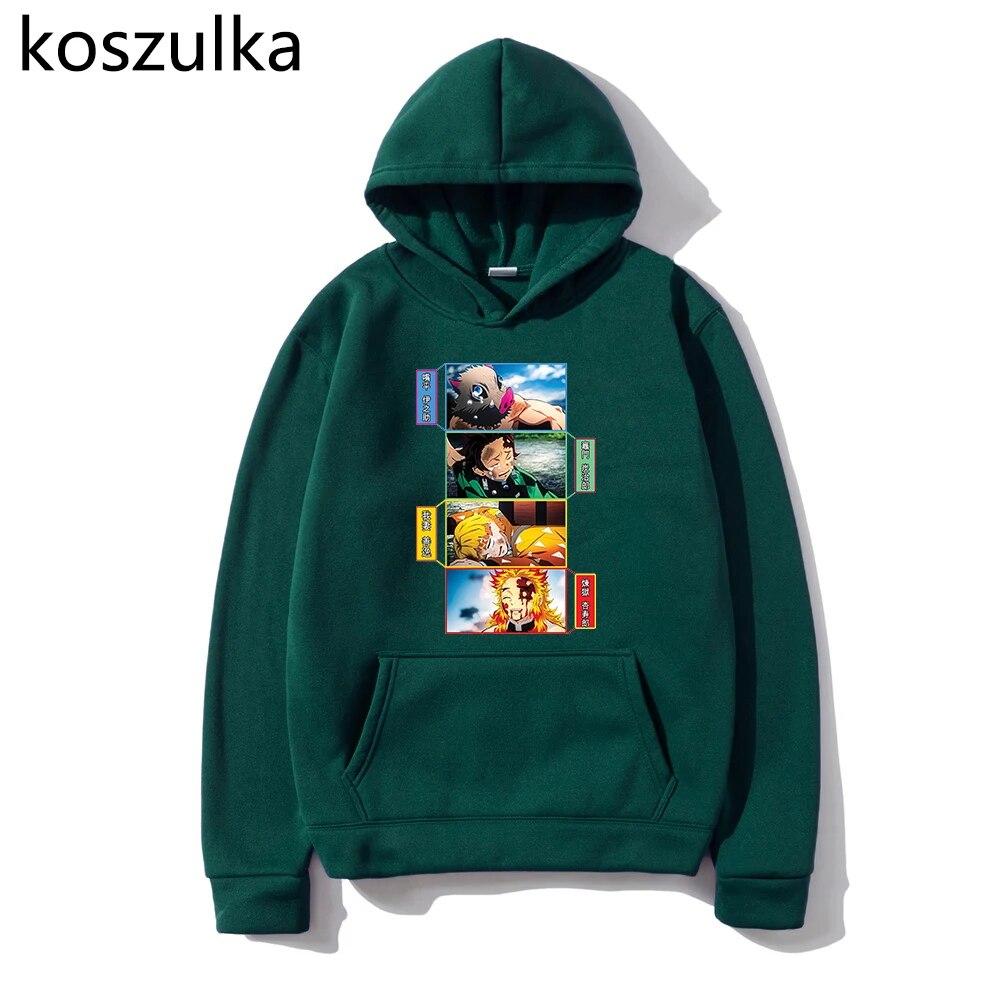 

Tengen Uzui Vs Gyutaro толстовки с капюшоном в стиле аниме пуловеры Demon Slayer весна/осень забавный свитшот унисекс Kimetsu No Yaiba Sudadera 3XL