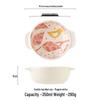 Japanese Ceramic Double-Handle Noodle & Salad Bowls (Set of 2)